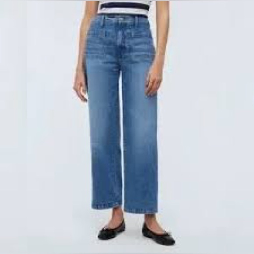 Madewell The Perfect Vintage wide leg Emmett jean